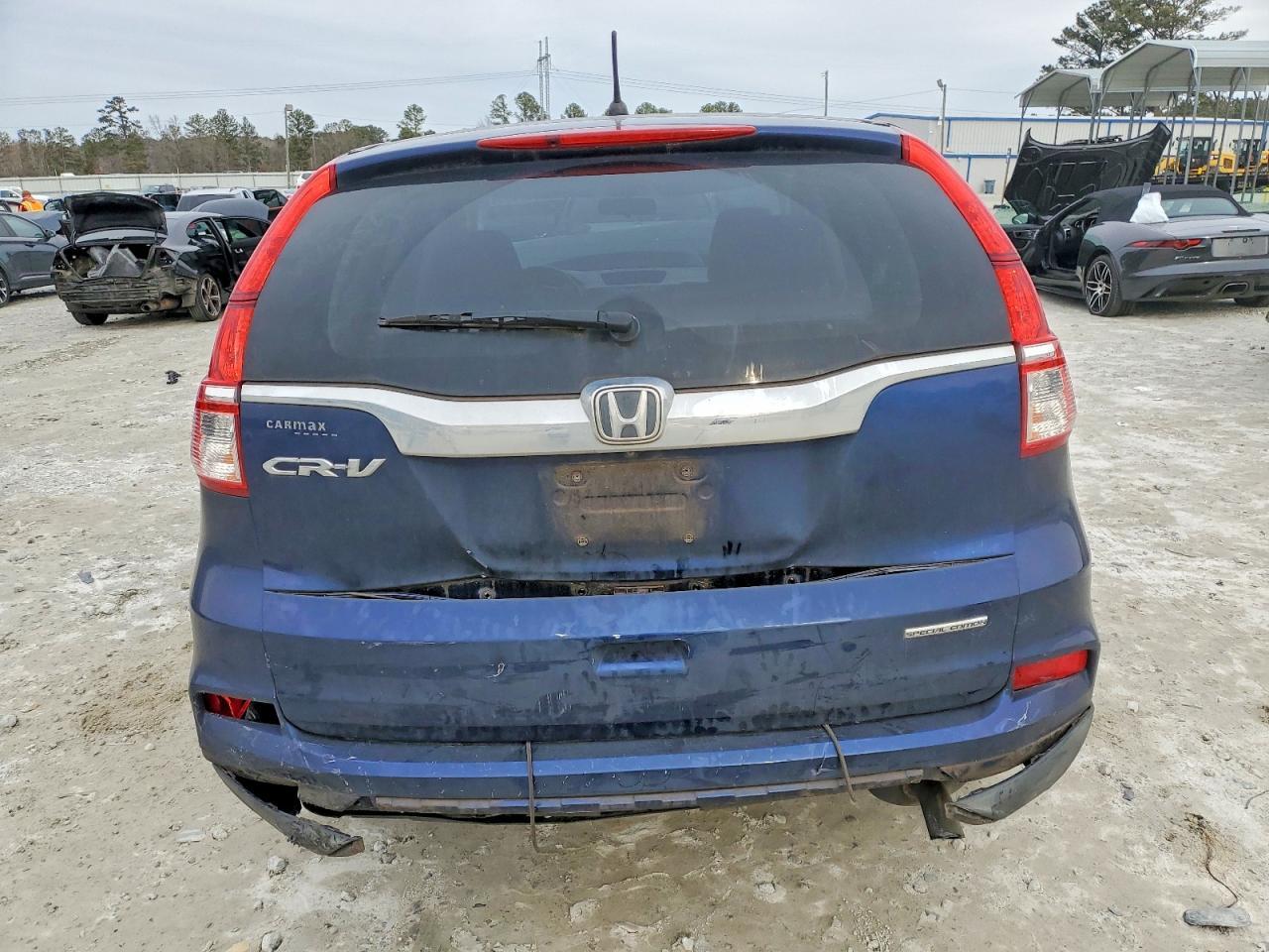 2016 HONDA CR-V