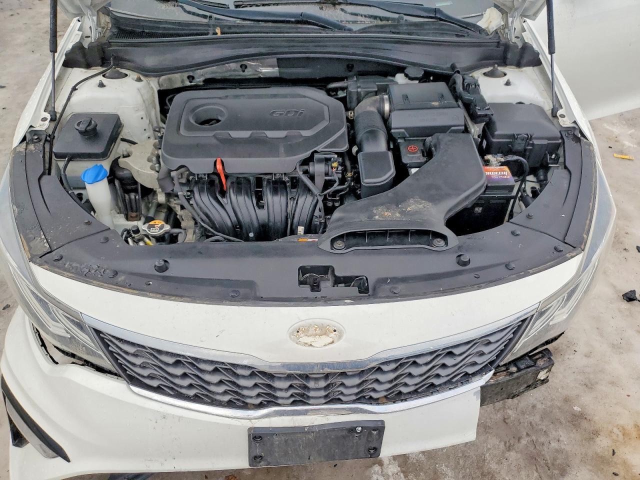 2019 KIA OPTIMA