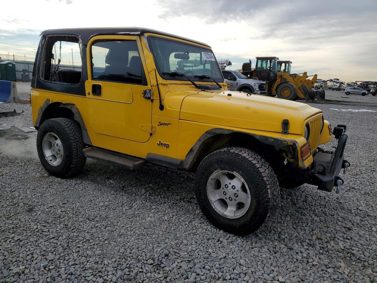 2002 JEEP WRANGLER