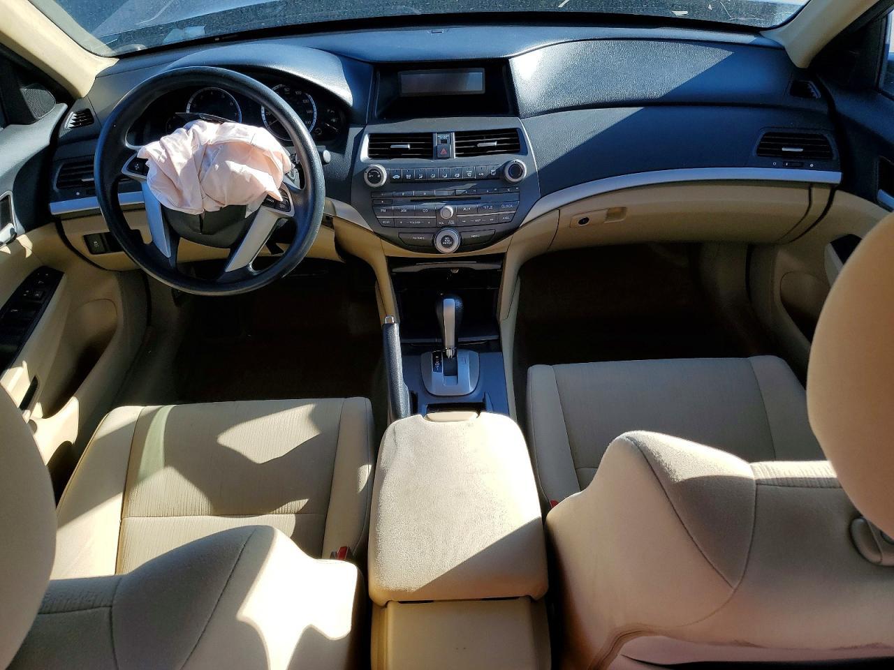 2012 HONDA ACCORD