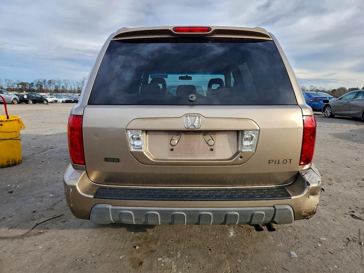 2004 HONDA PILOT