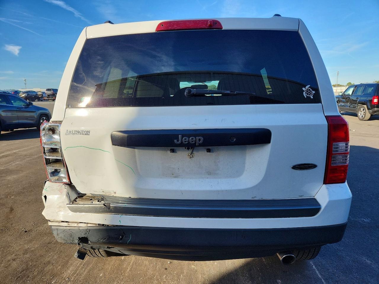 2016 JEEP PATRIOT