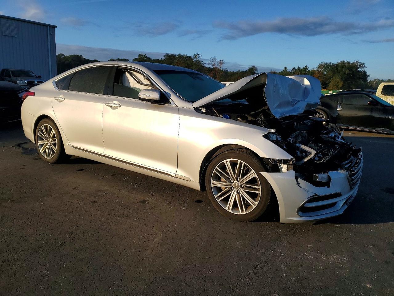 2018 GENESIS G80