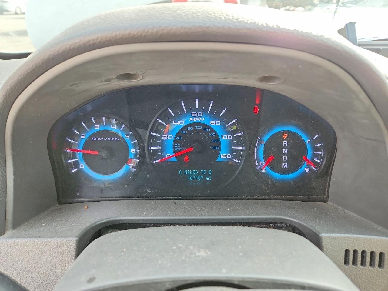 2012 FORD FUSION