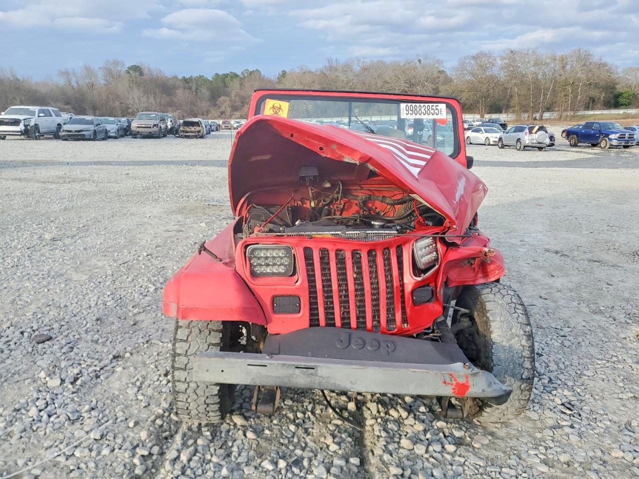 1992 JEEP WRANGLER