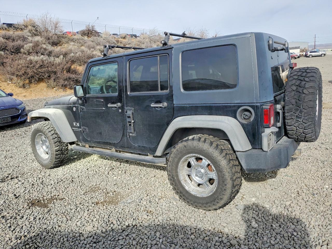 2007 JEEP WRANGLER