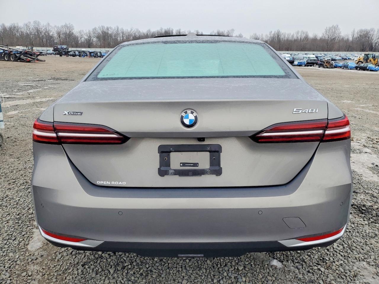 2025 BMW 5 series