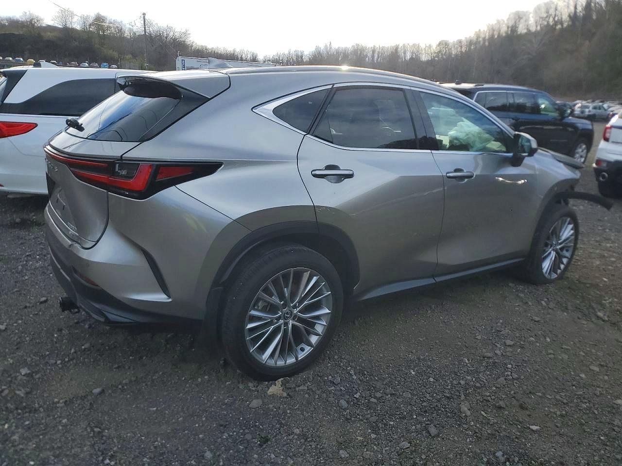 2025 LEXUS NX 350H