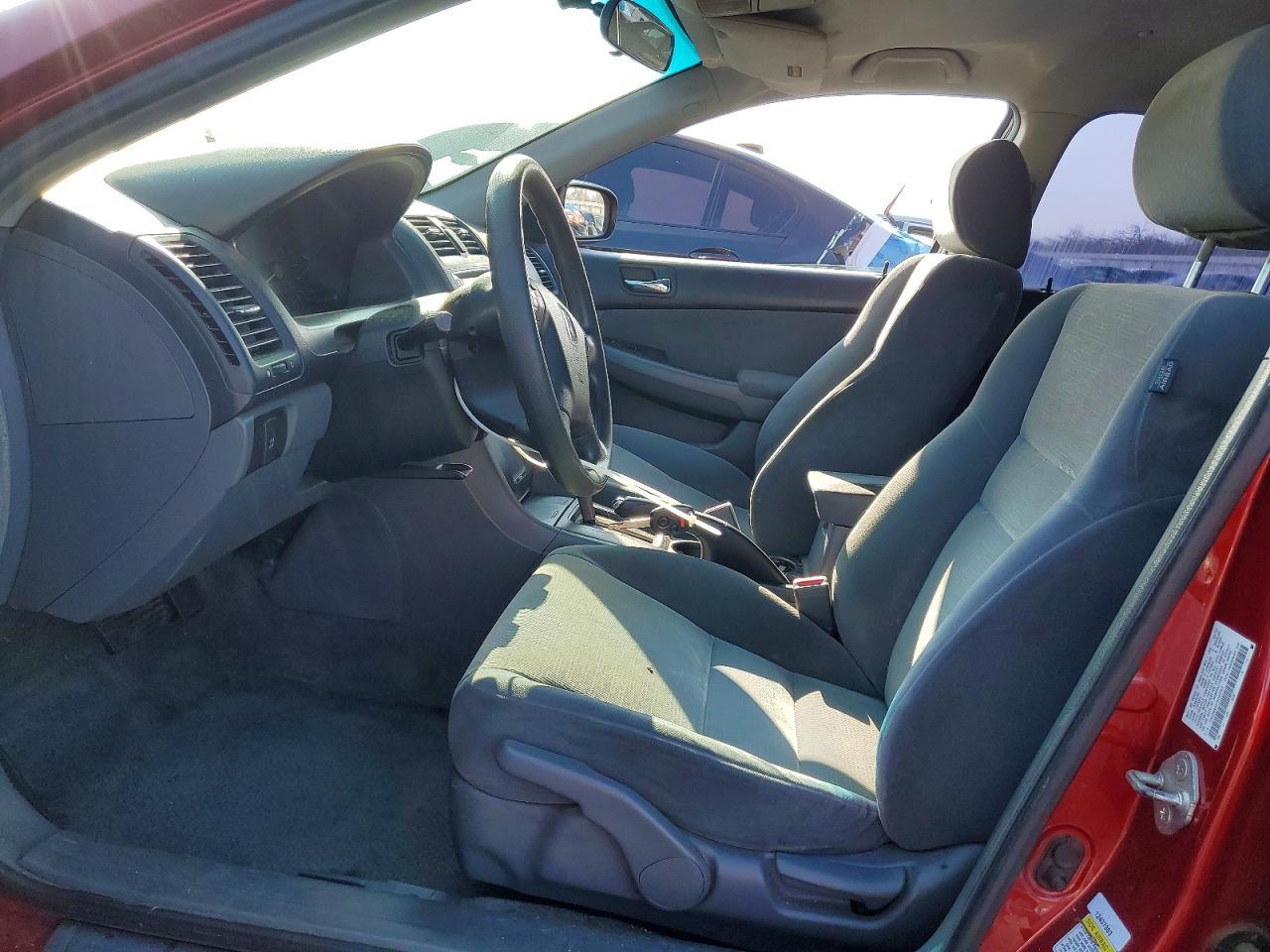 2007 HONDA ACCORD