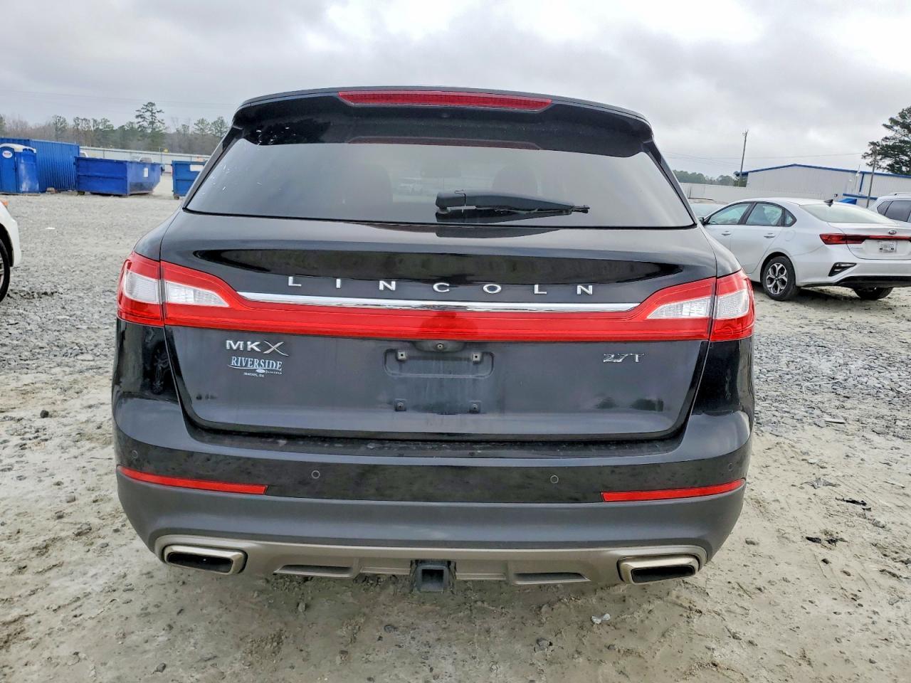 2018 LINCOLN MKX