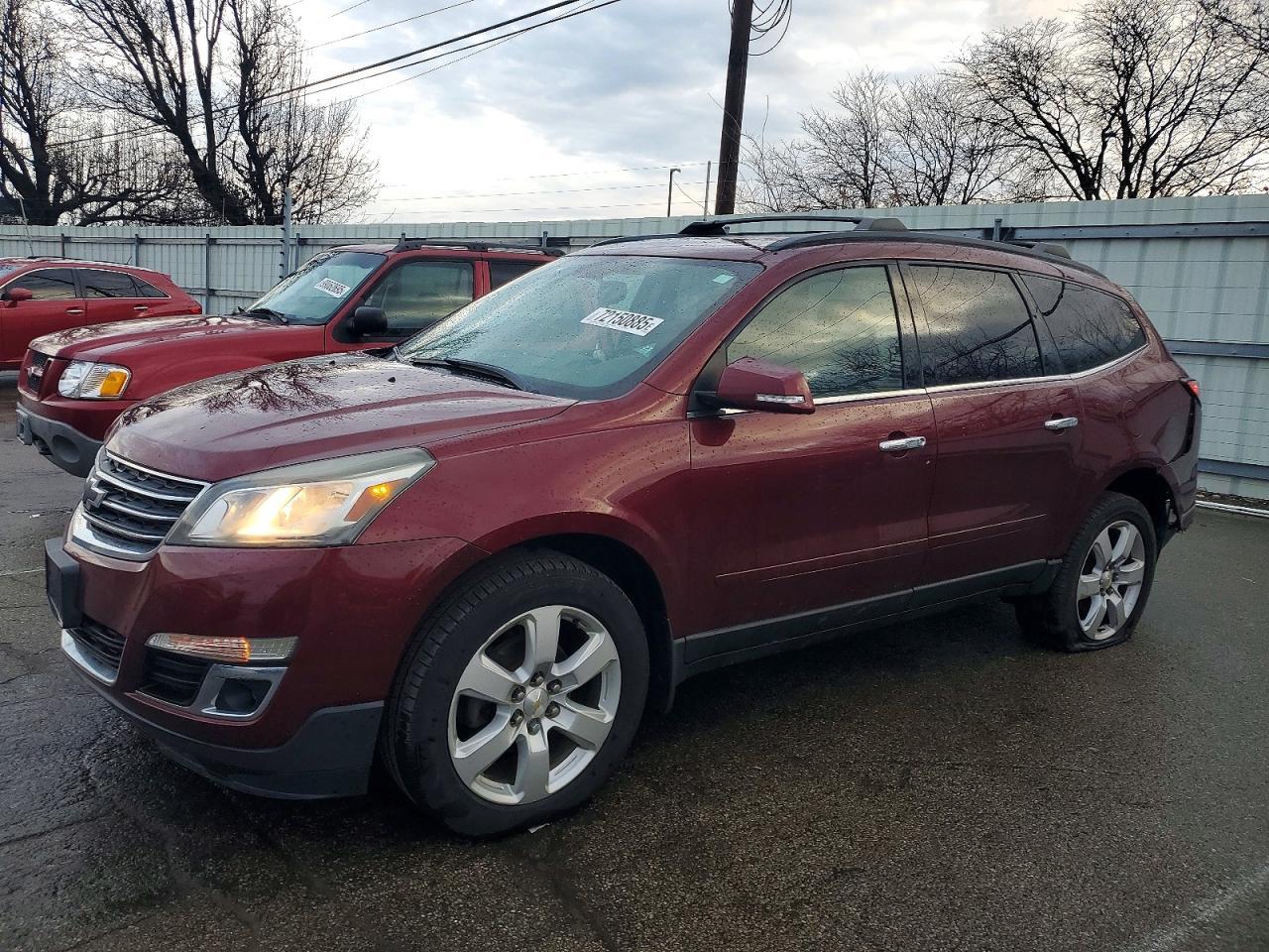 2016 CHEVROLET TRAVERSE