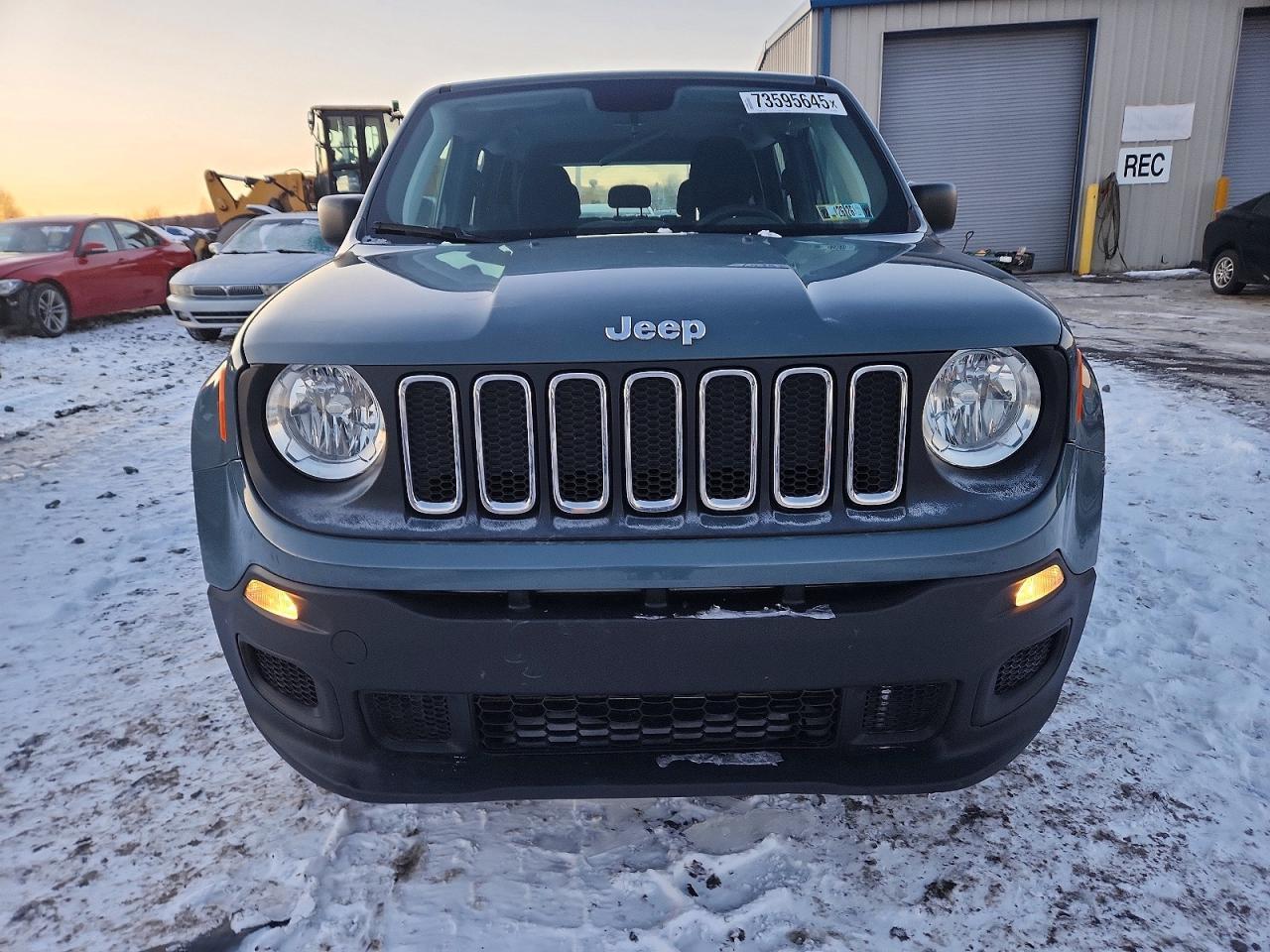 2018 JEEP Renegade