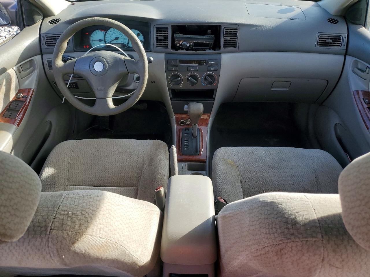2004 TOYOTA COROLLA