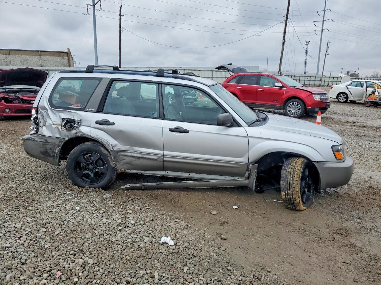 2004 SUBARU FORESTER