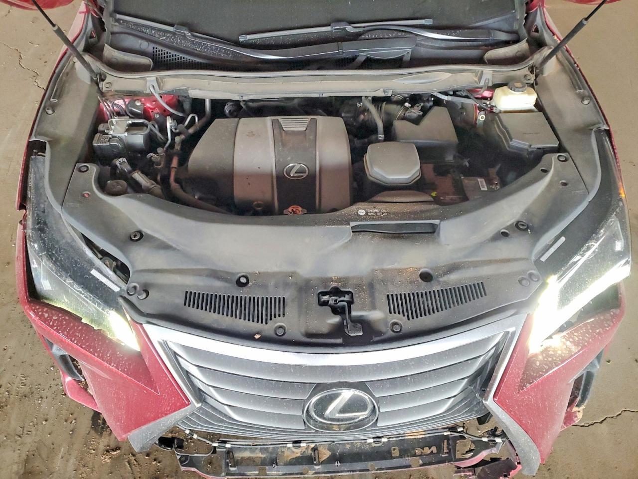 2017 LEXUS RX 350