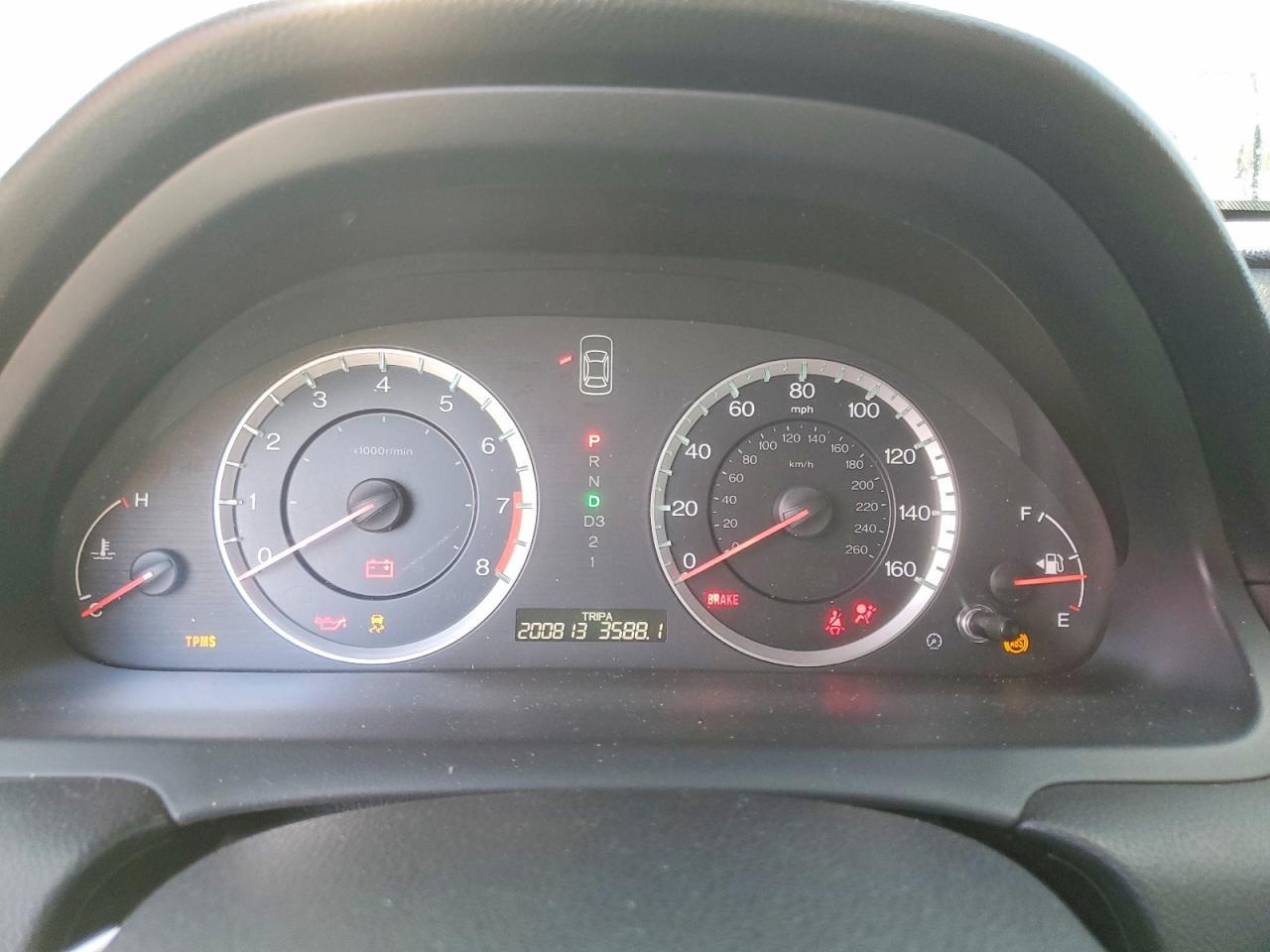 2012 HONDA ACCORD