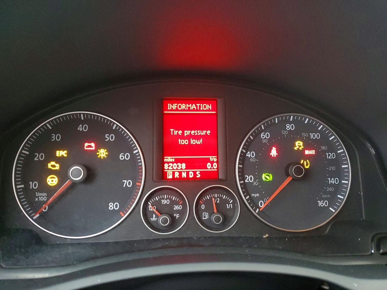 2009 VOLKSWAGEN EOS