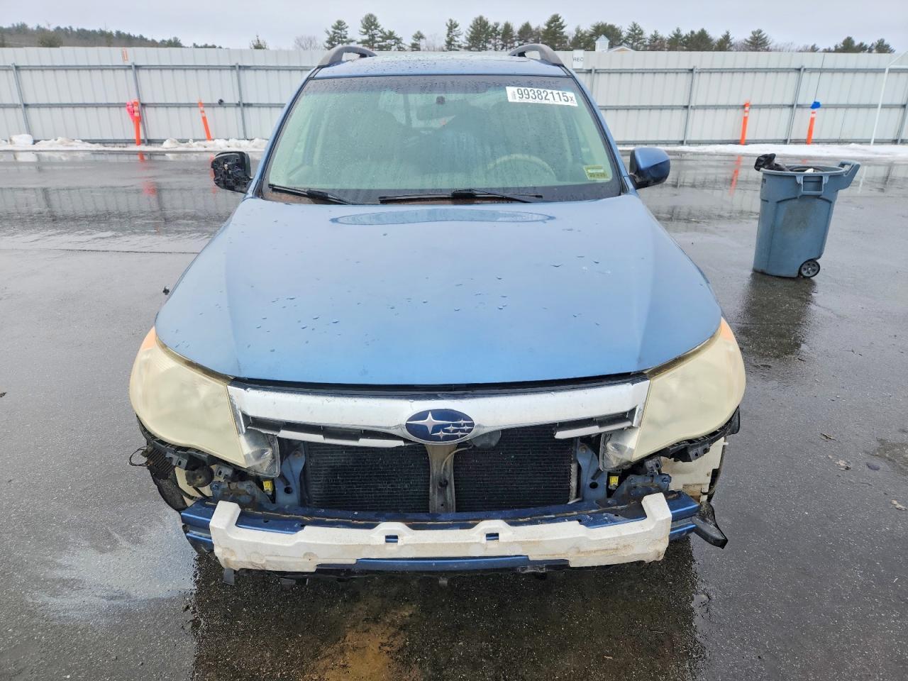 2009 SUBARU FORESTER