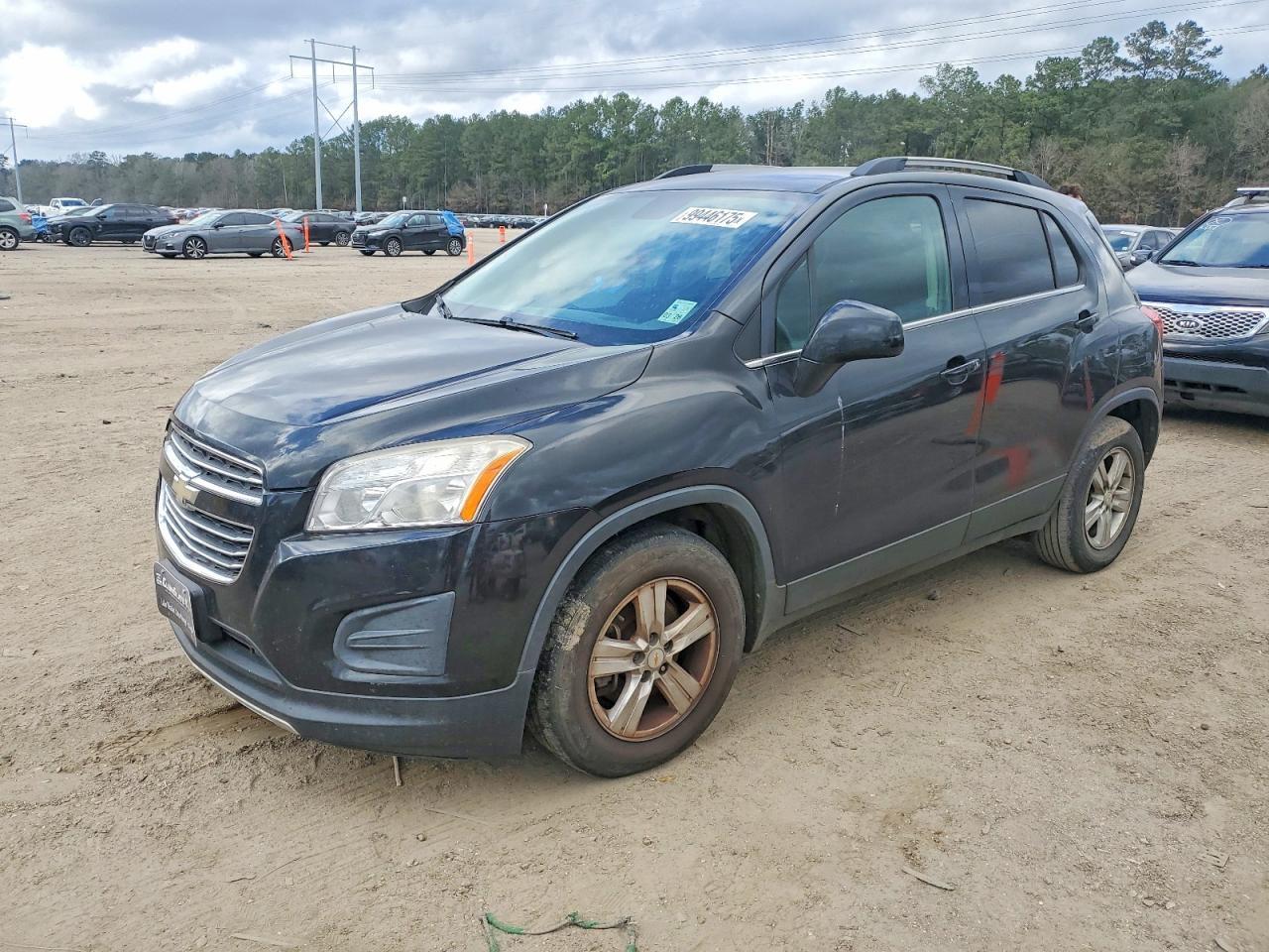 2016 CHEVROLET TRAX