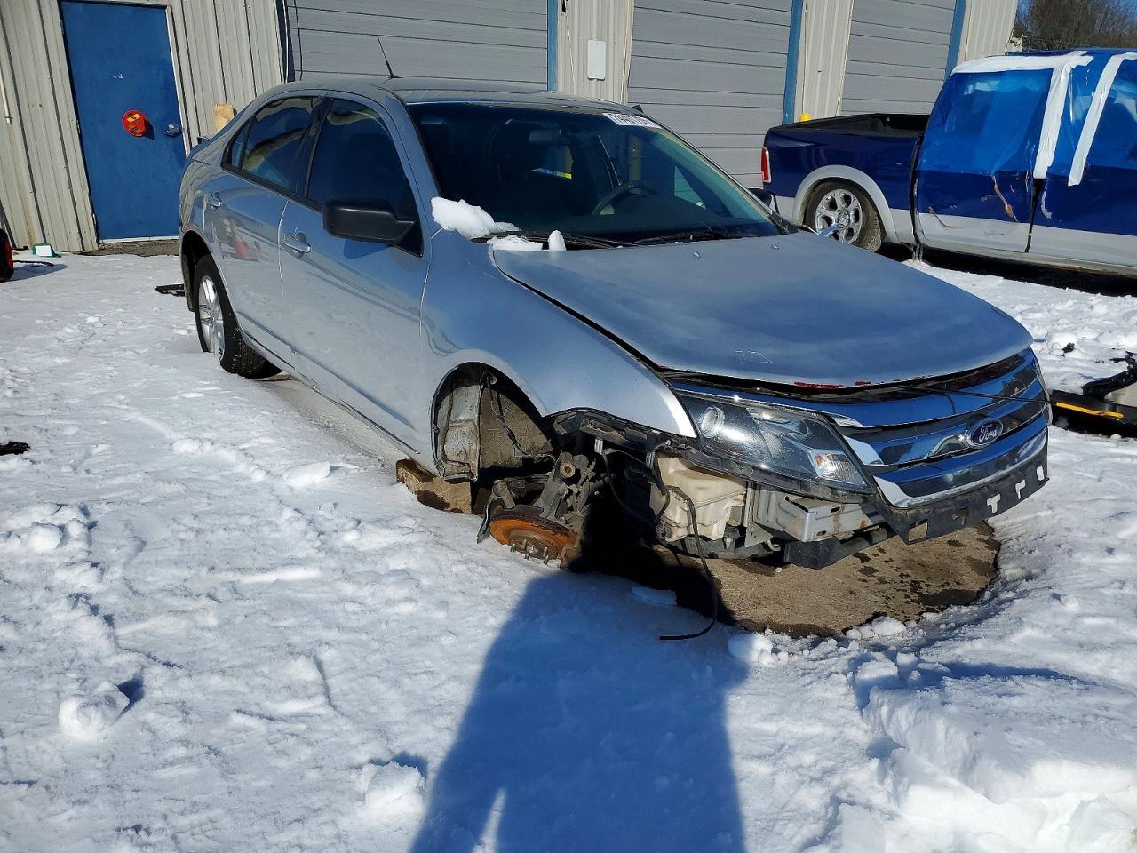 2012 FORD FUSION
