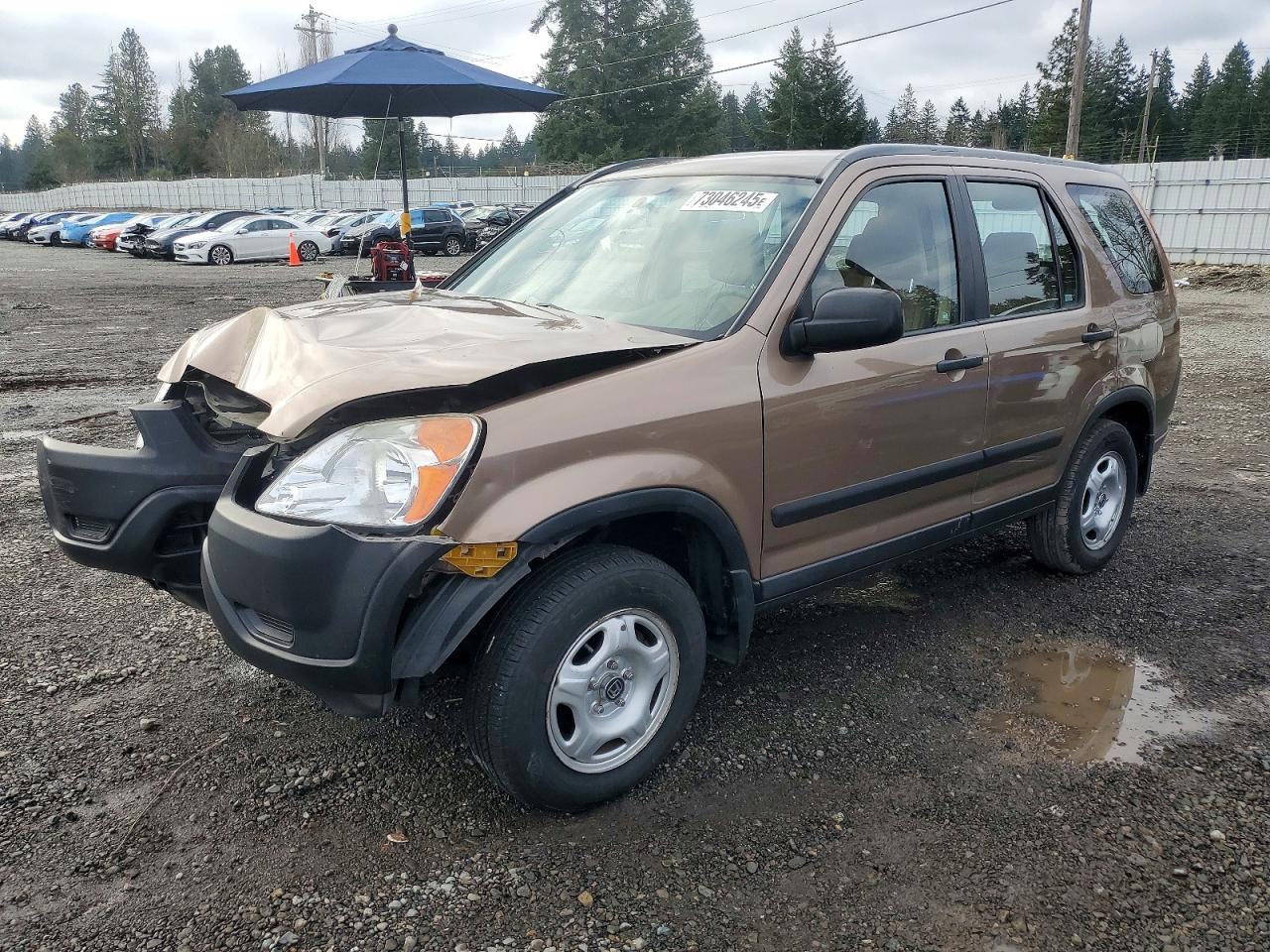 2003 HONDA CR-V