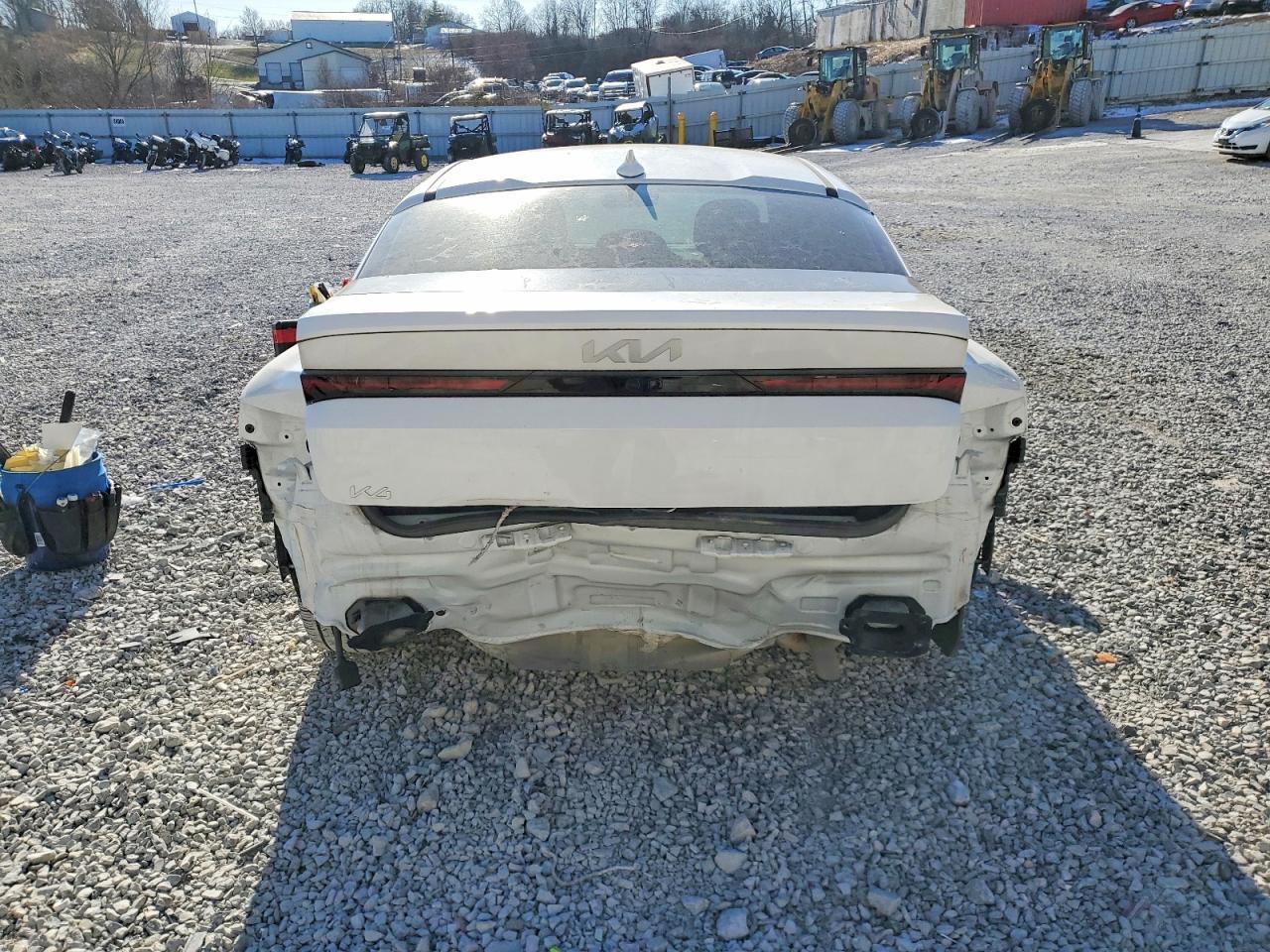 2025 KIA K4