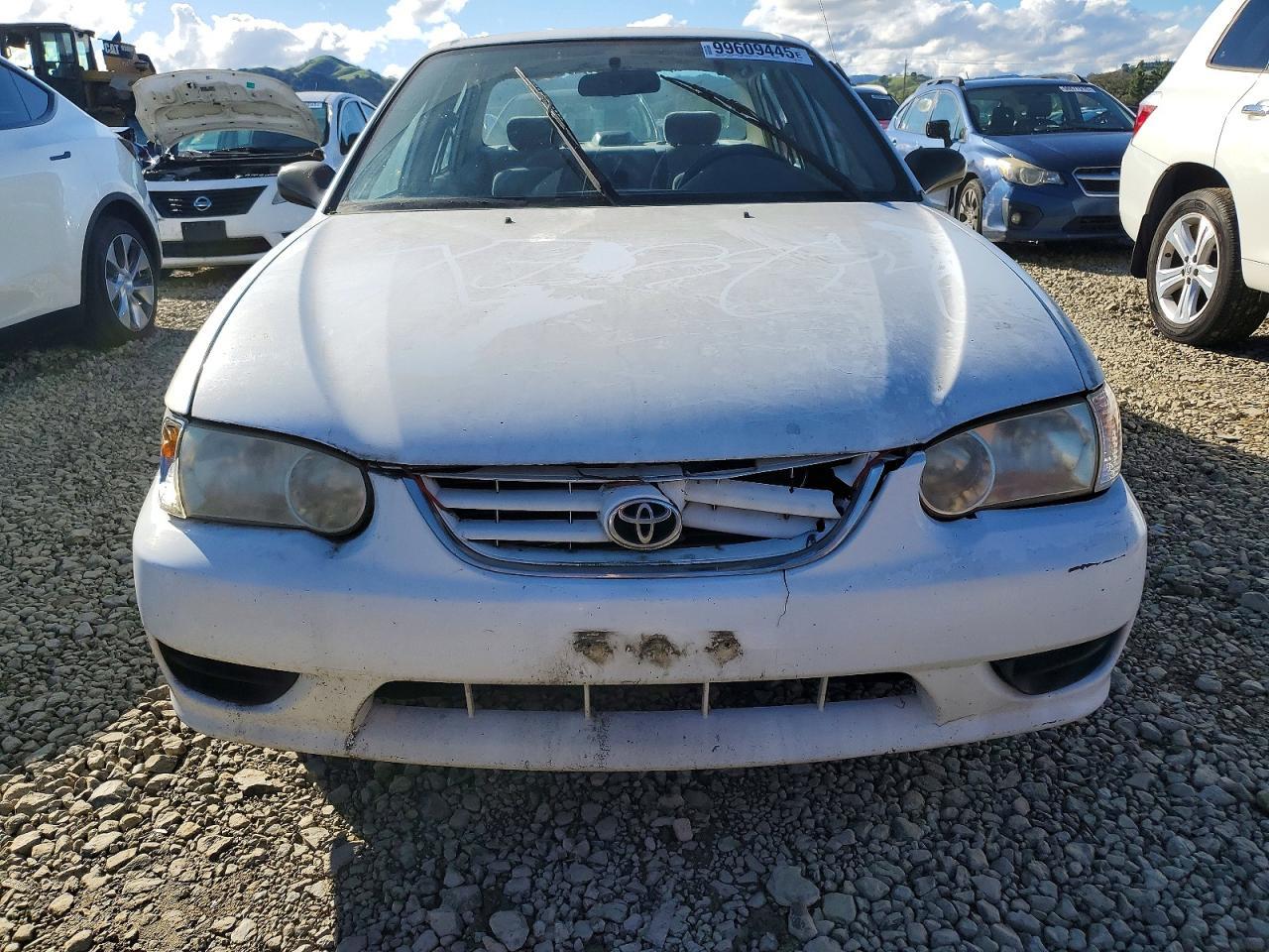 2001 TOYOTA COROLLA