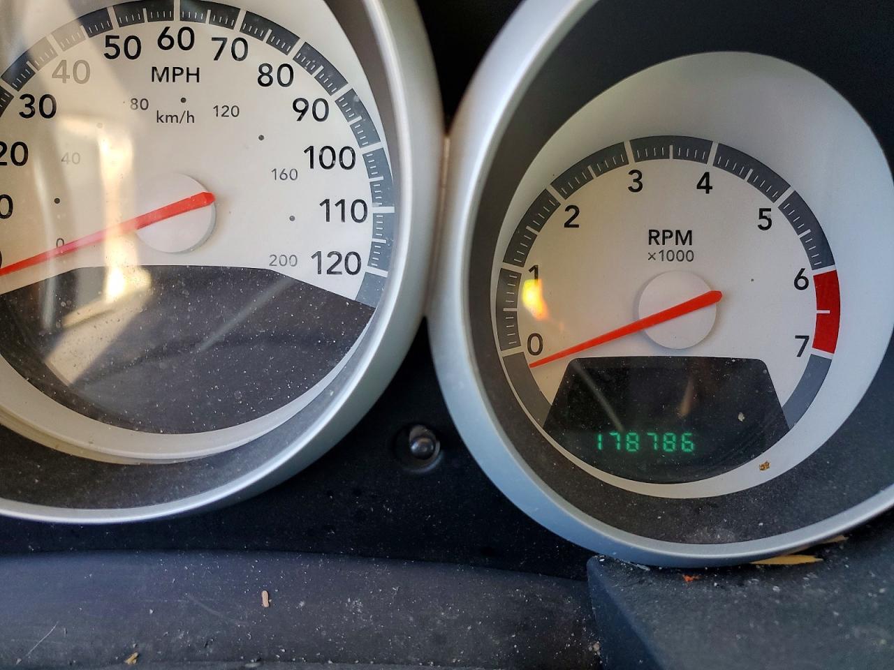 2008 DODGE GRAND CARAVAN