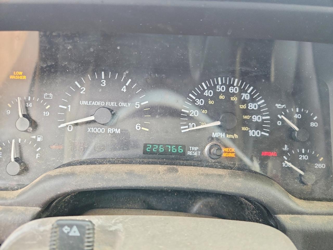 1998 JEEP CHEROKEE