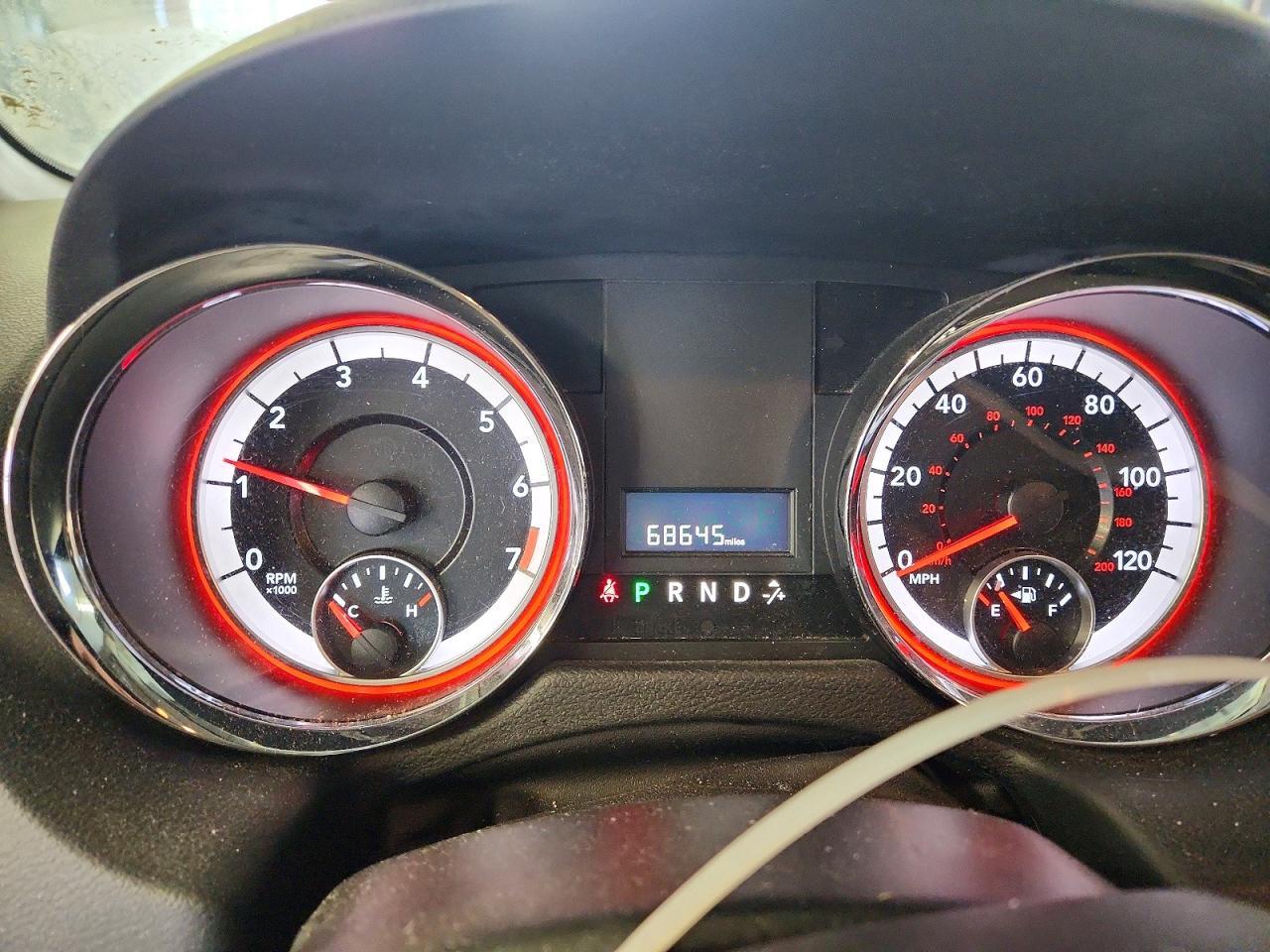 2016 DODGE GRAND CARAVAN