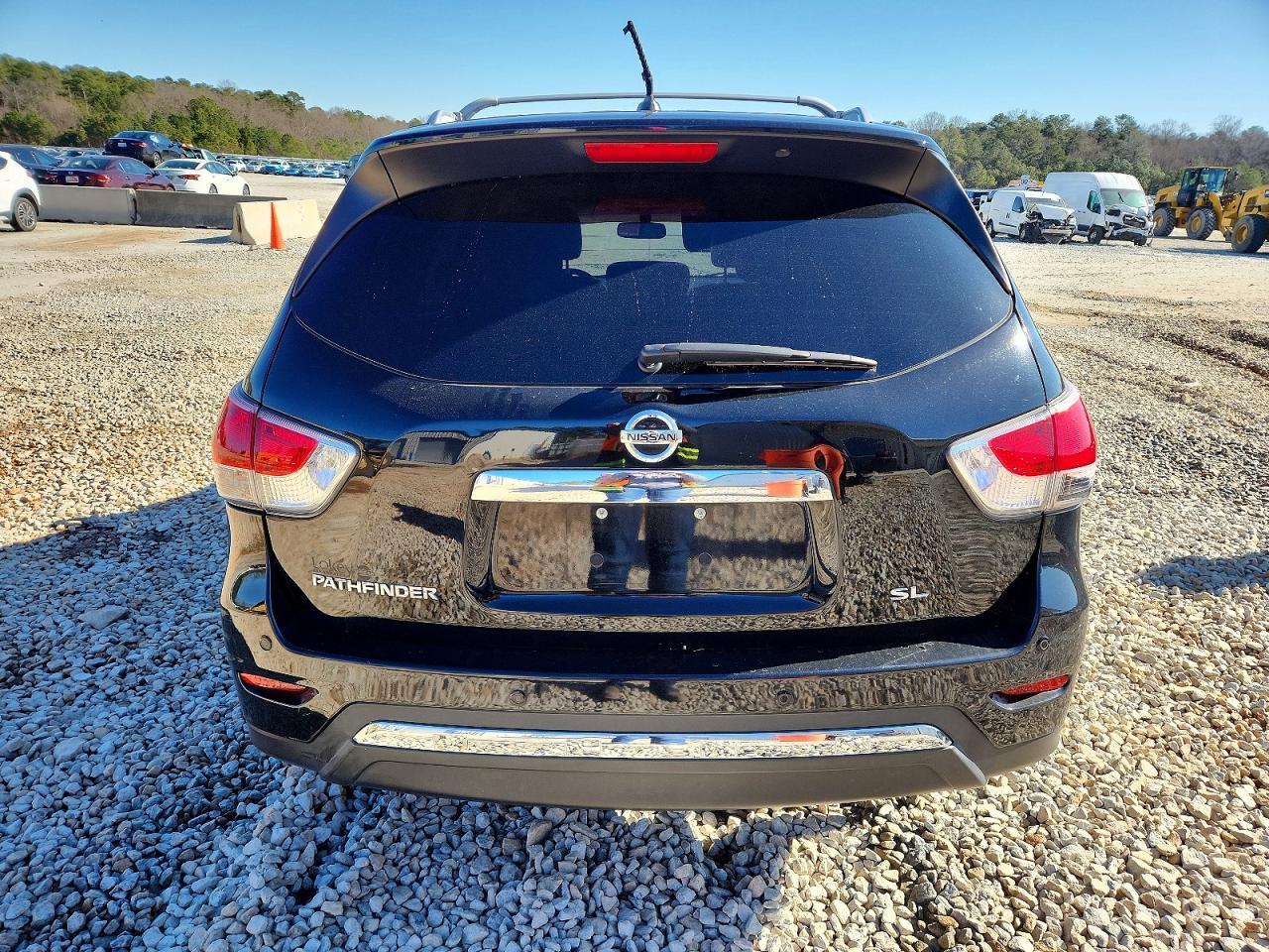 2014 NISSAN PATHFINDER