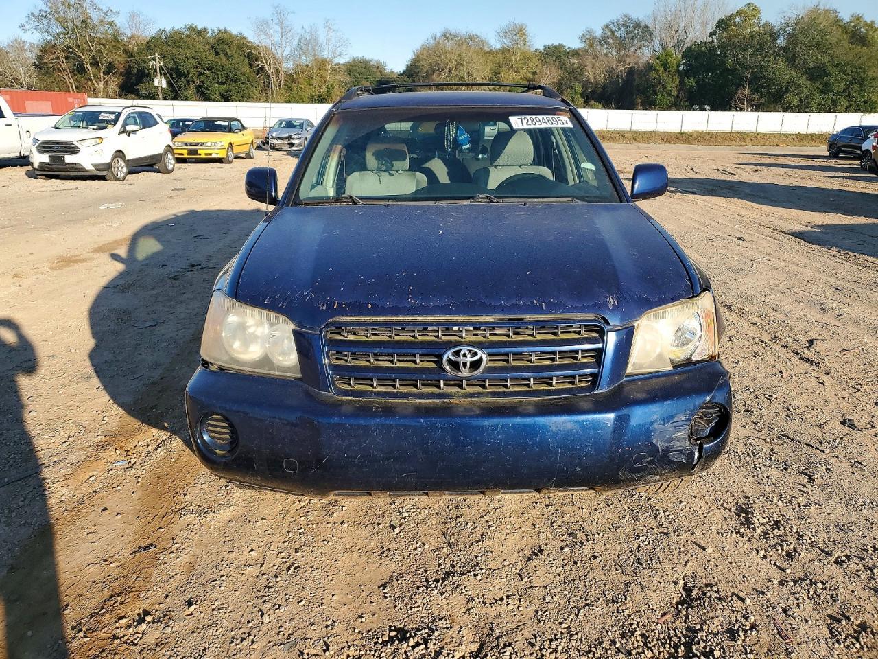 2001 TOYOTA HIGHLANDER