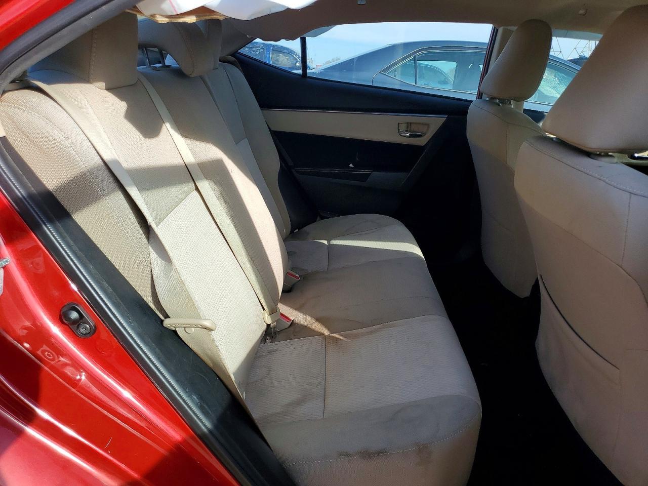 2014 TOYOTA COROLLA