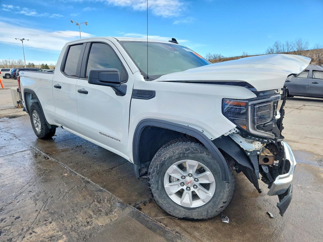 2025 GMC Sierra