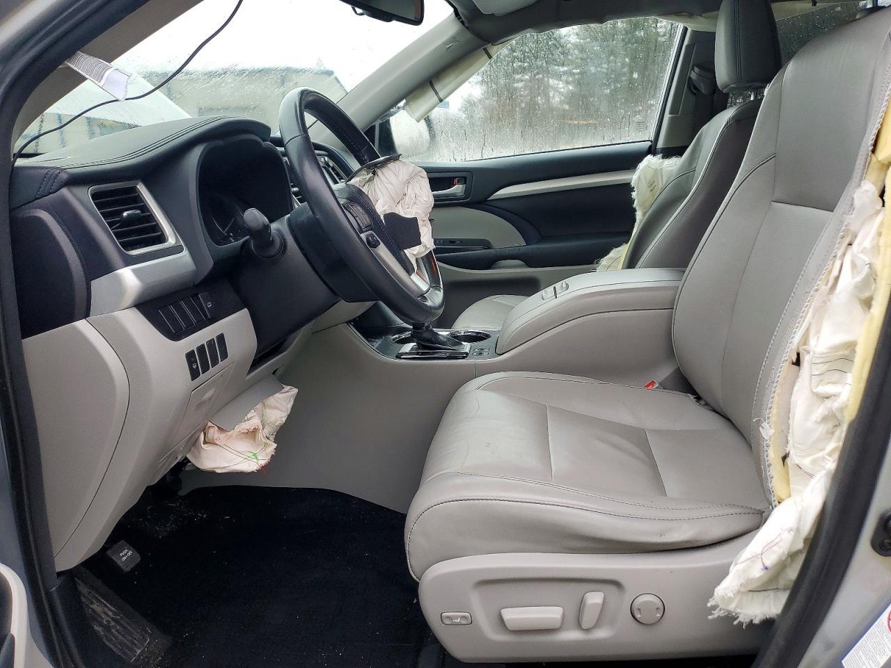 2015 TOYOTA HIGHLANDER