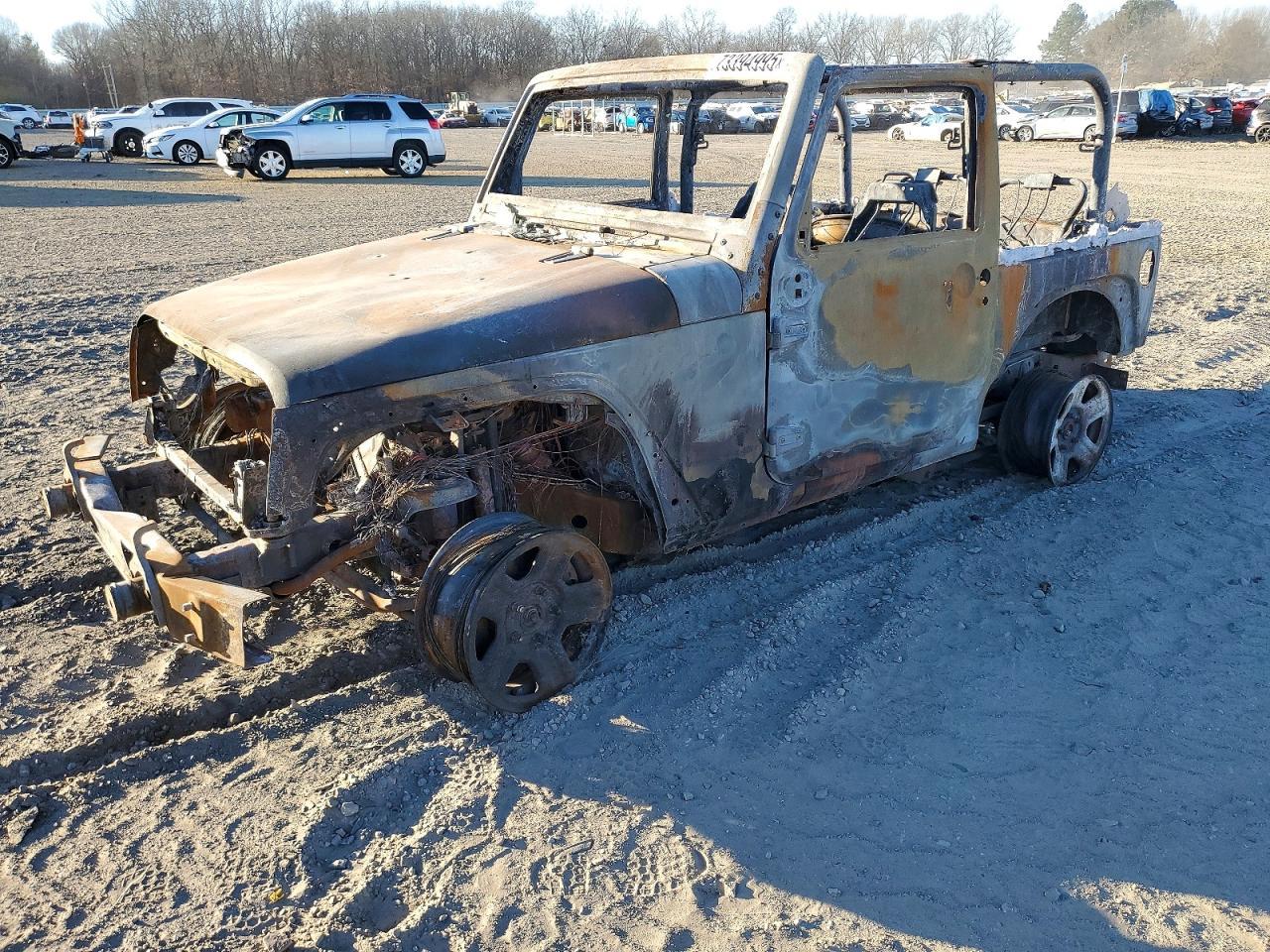 2008 JEEP WRANGLER