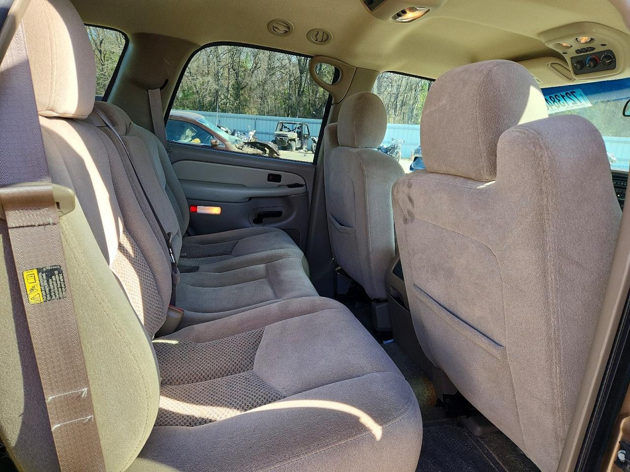2003 CHEVROLET Tahoe