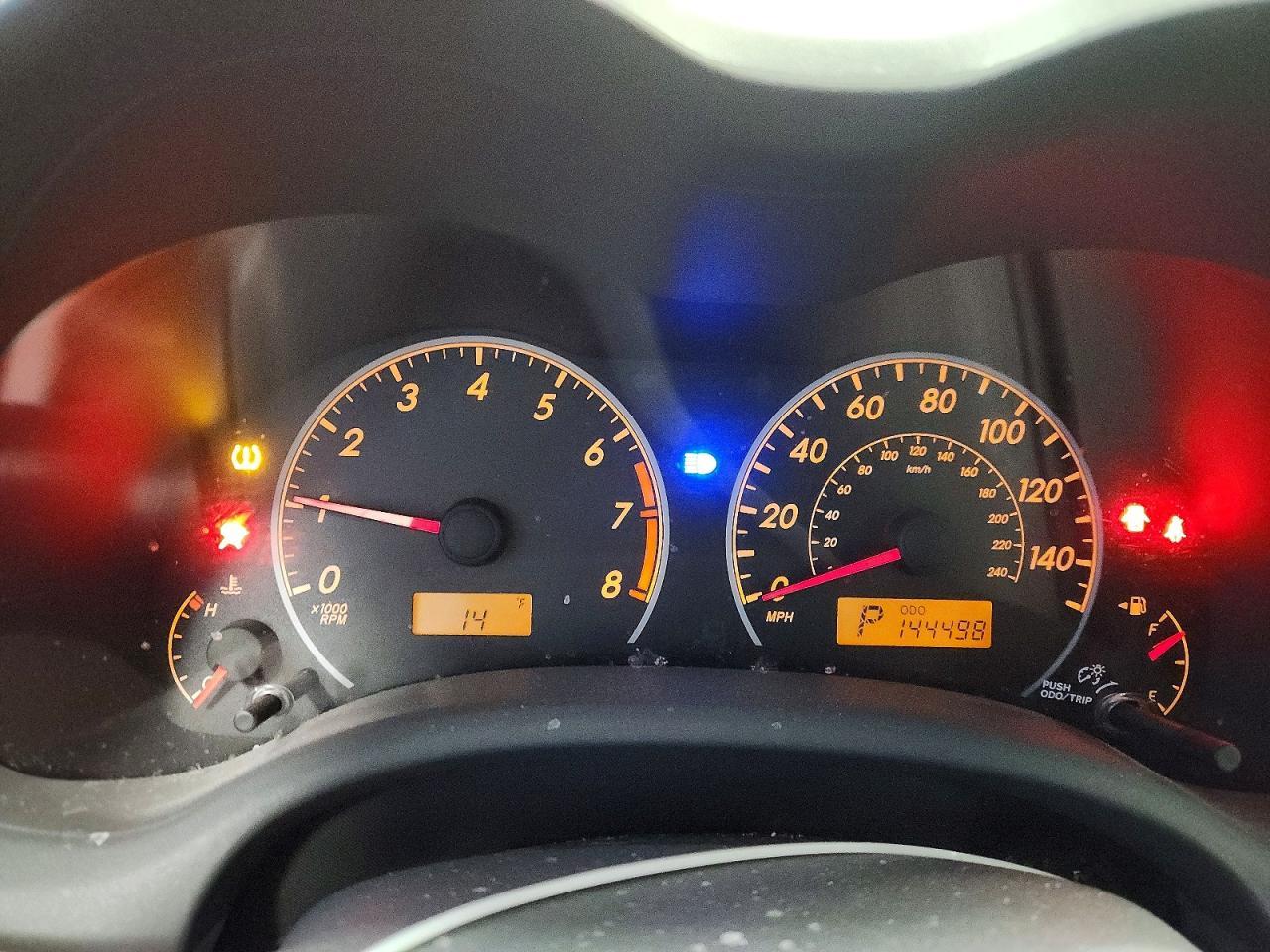 2009 TOYOTA COROLLA
