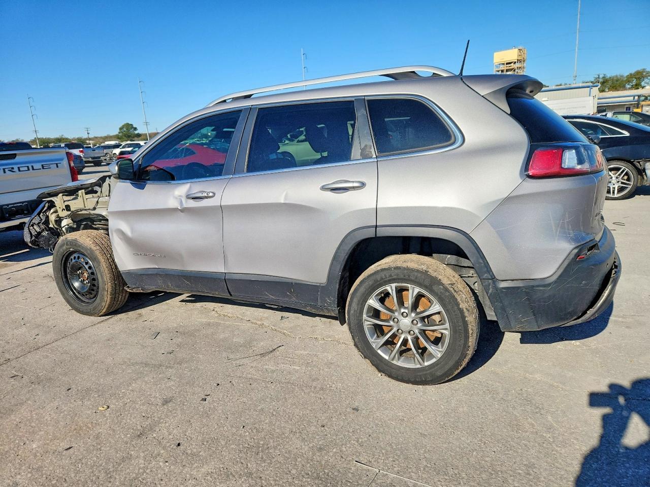 2019 JEEP CHEROKEE