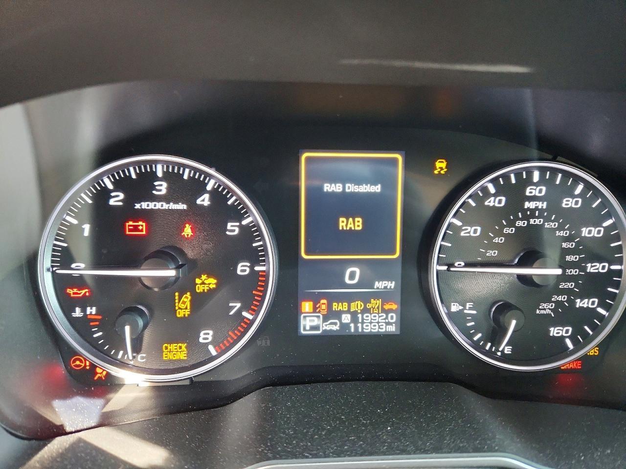 2024 SUBARU Outback