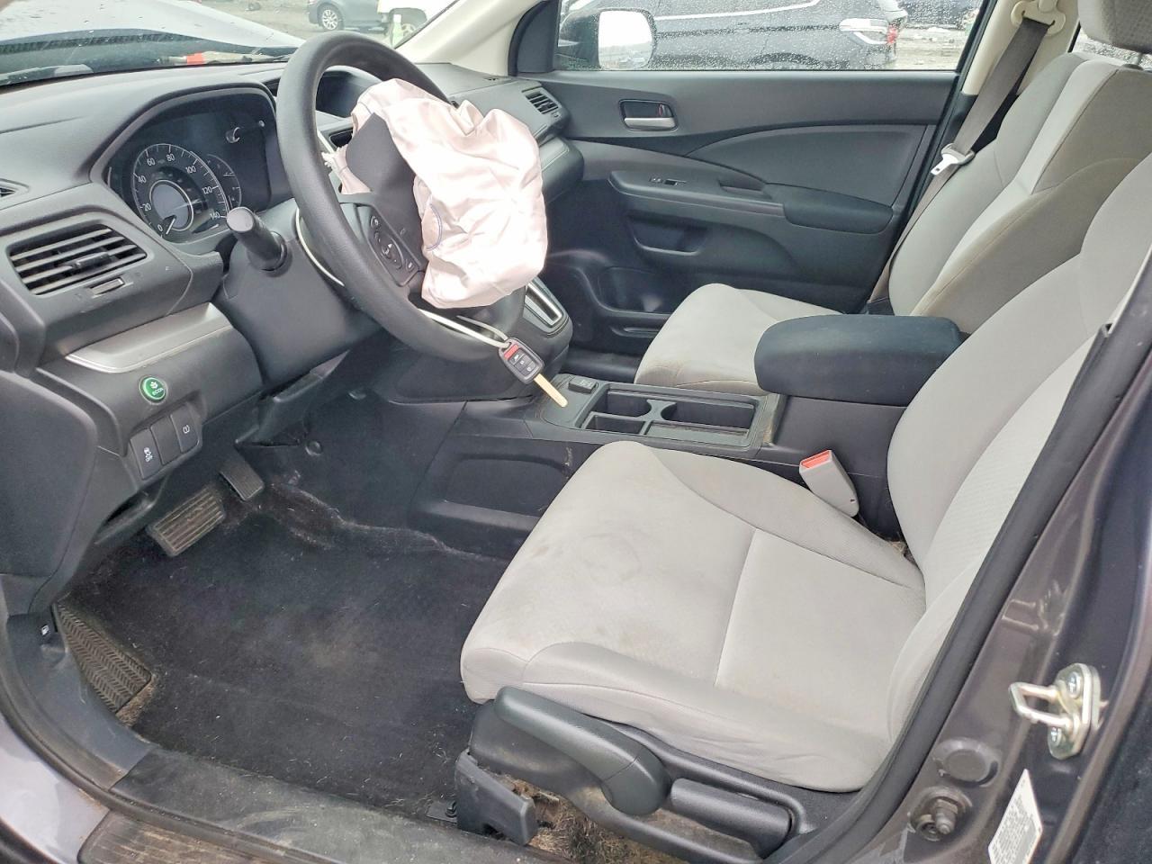 2016 HONDA CR-V