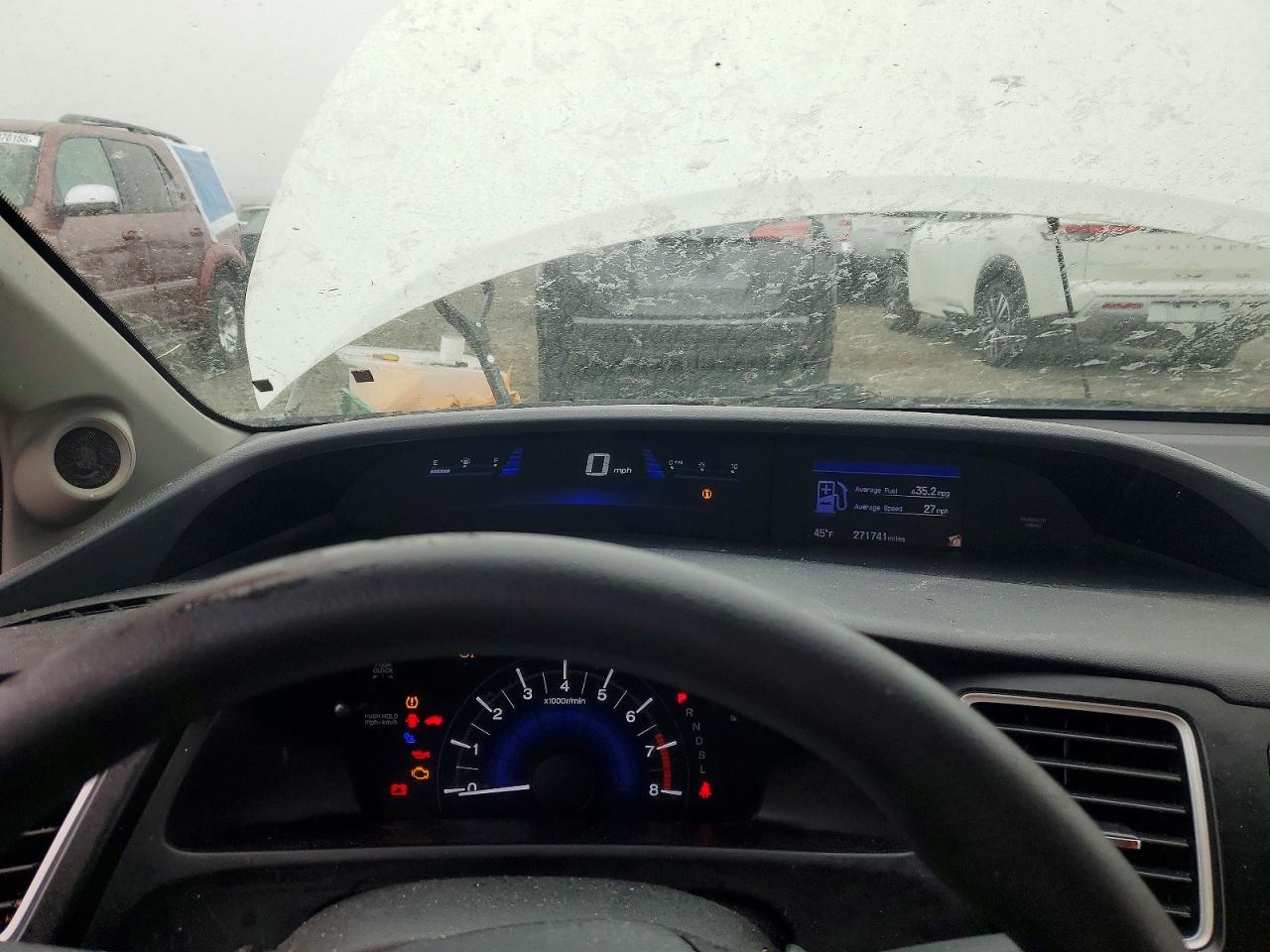 2015 HONDA CIVIC