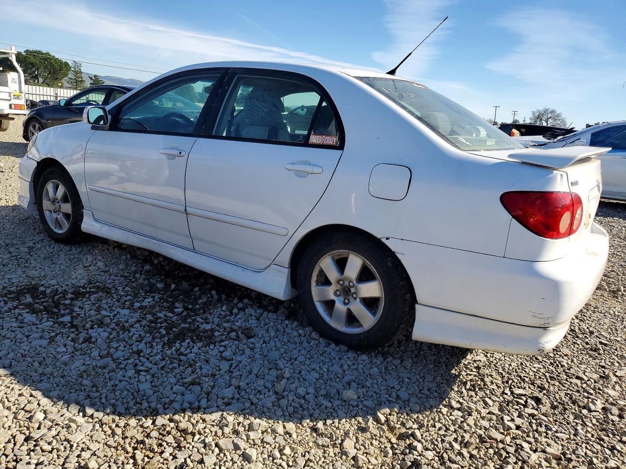 2007 TOYOTA COROLLA