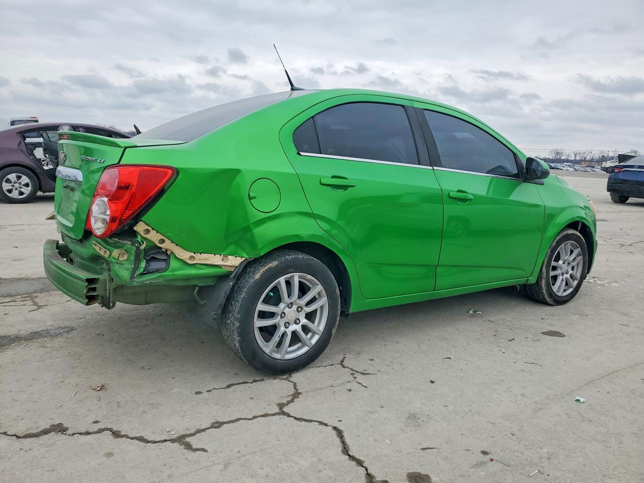 2014 CHEVROLET SONIC