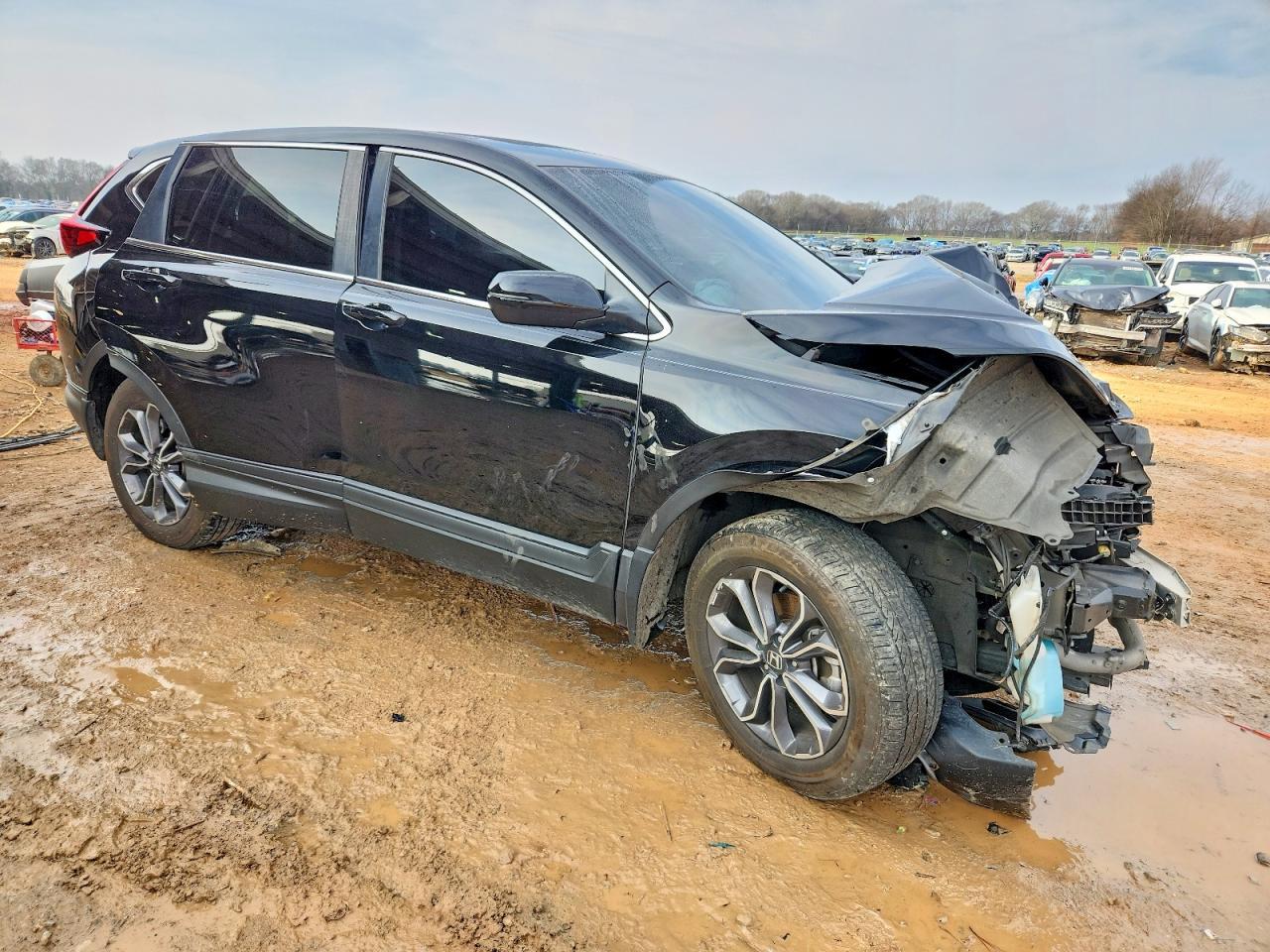 2022 HONDA CR-V