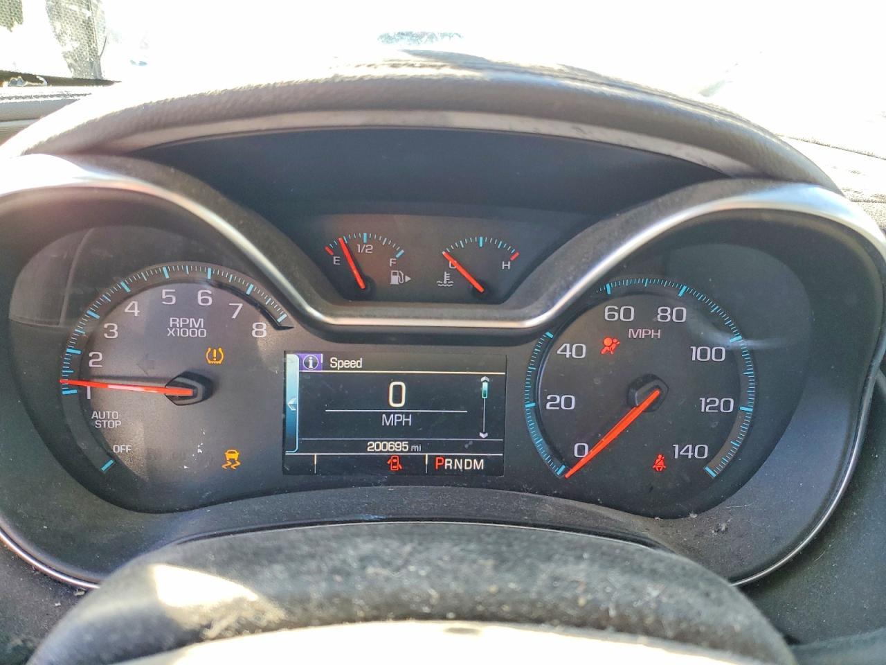 2017 CHEVROLET IMPALA