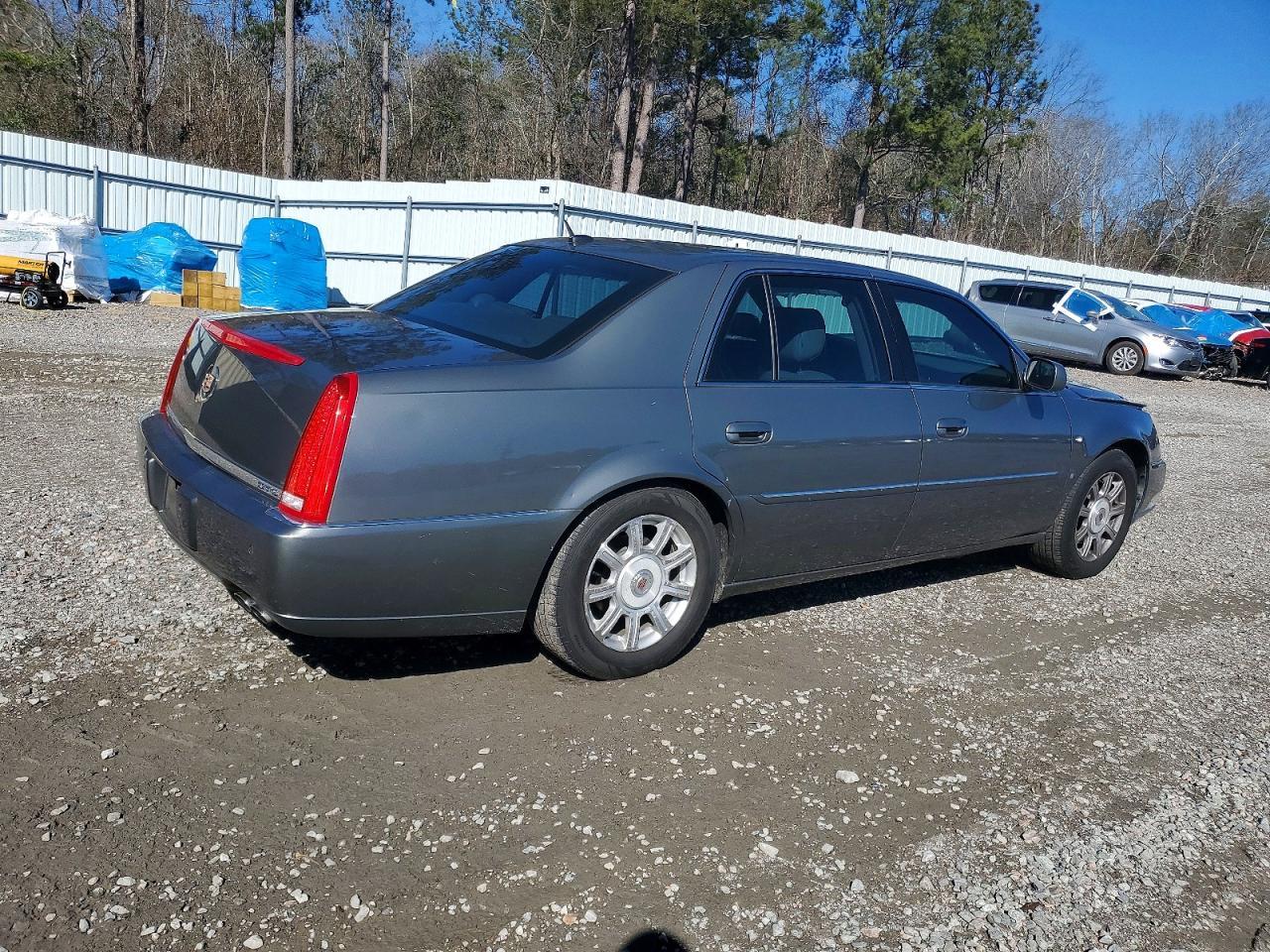 2008 CADILLAC DTS