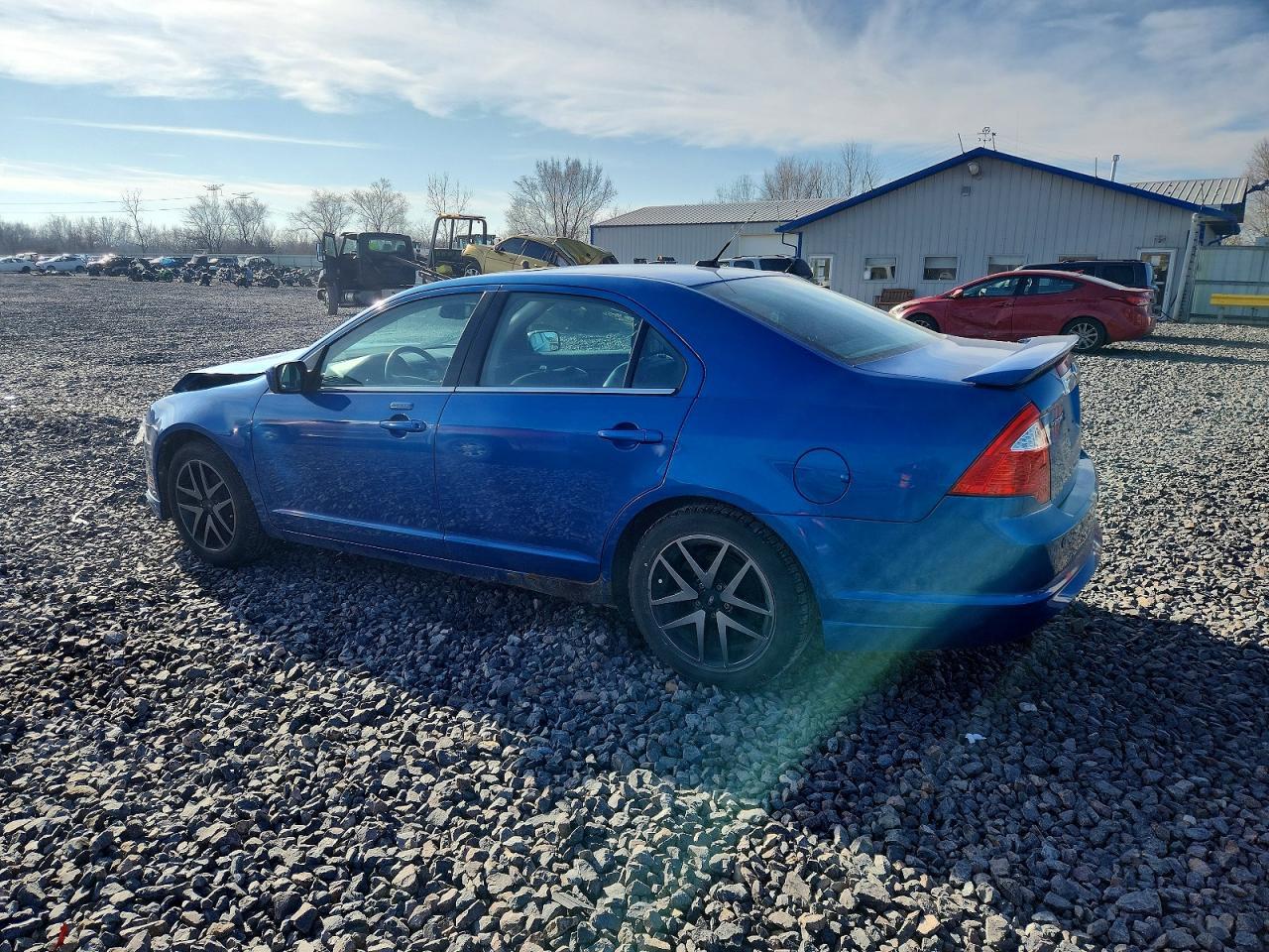 2012 FORD FUSION
