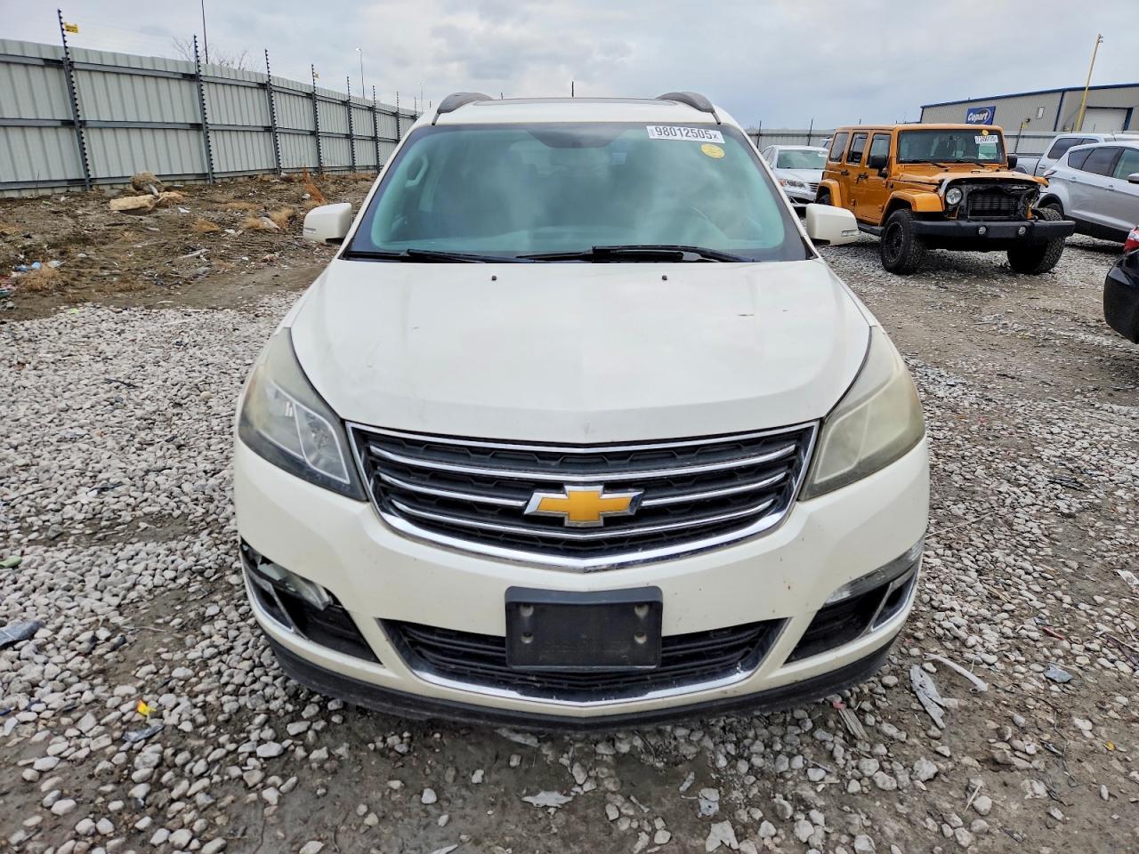 2014 CHEVROLET TRAVERSE