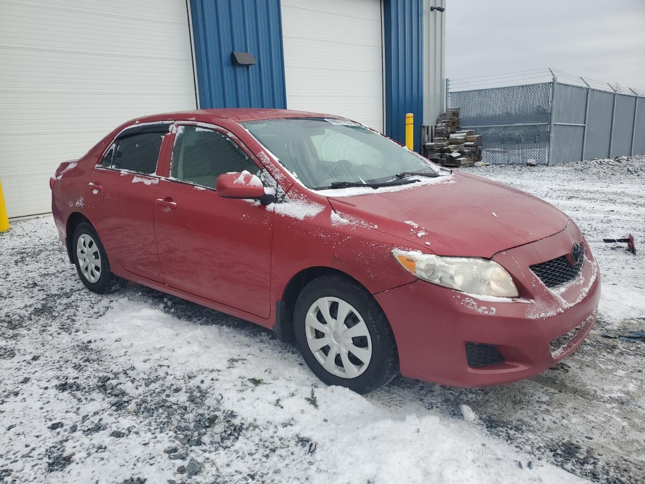 2009 TOYOTA COROLLA